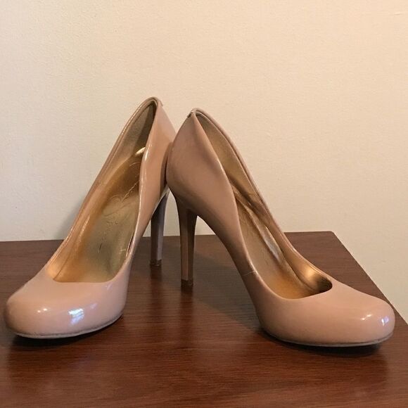 Jessica Simpson heels worn once for a wedding - Picture 1 of 5